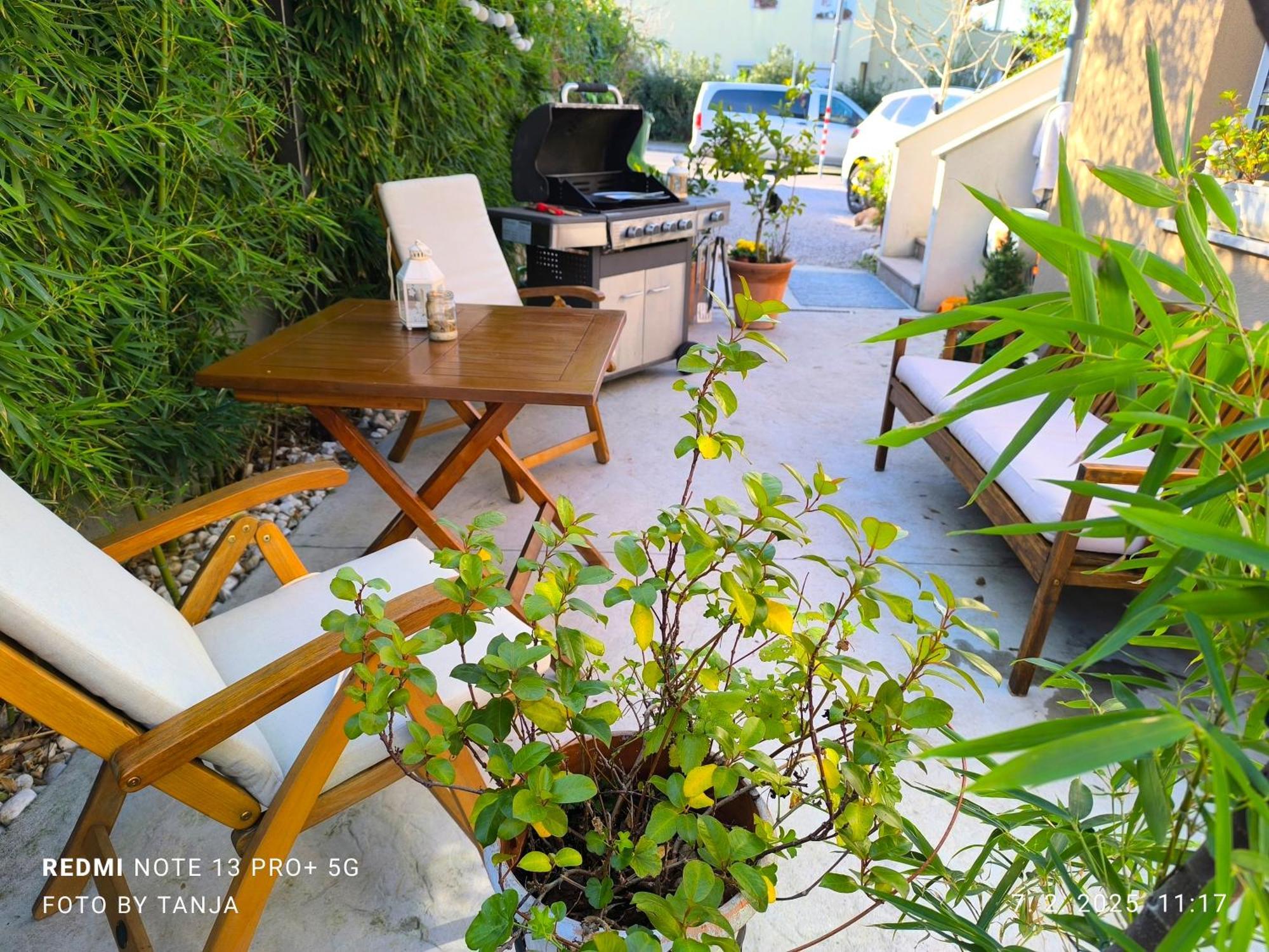 Apartma Rea Izola, Pergola & Terassa, Parking Екстер'єр фото