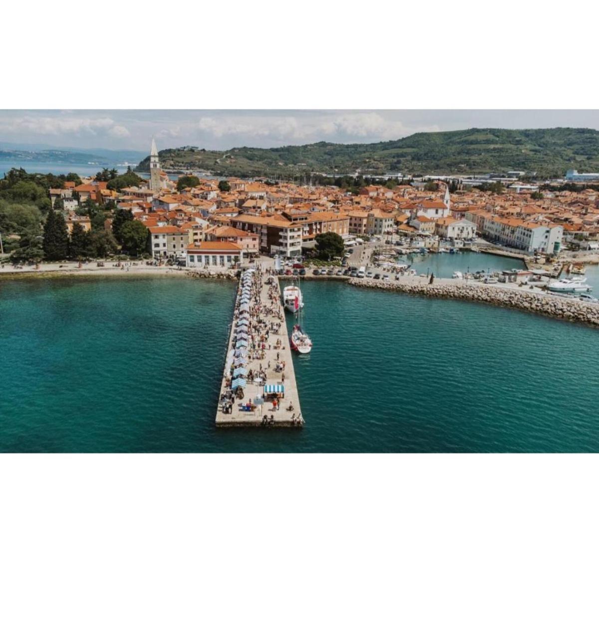 Apartma Rea Izola, Pergola & Terassa, Parking Екстер'єр фото
