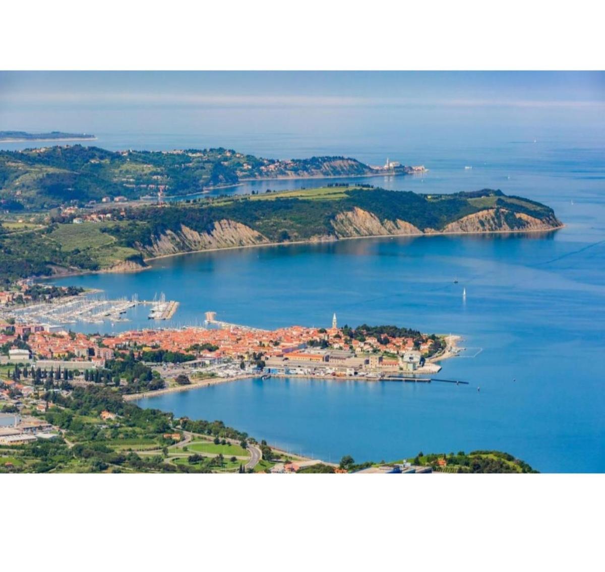 Apartma Rea Izola, Pergola & Terassa, Parking Екстер'єр фото