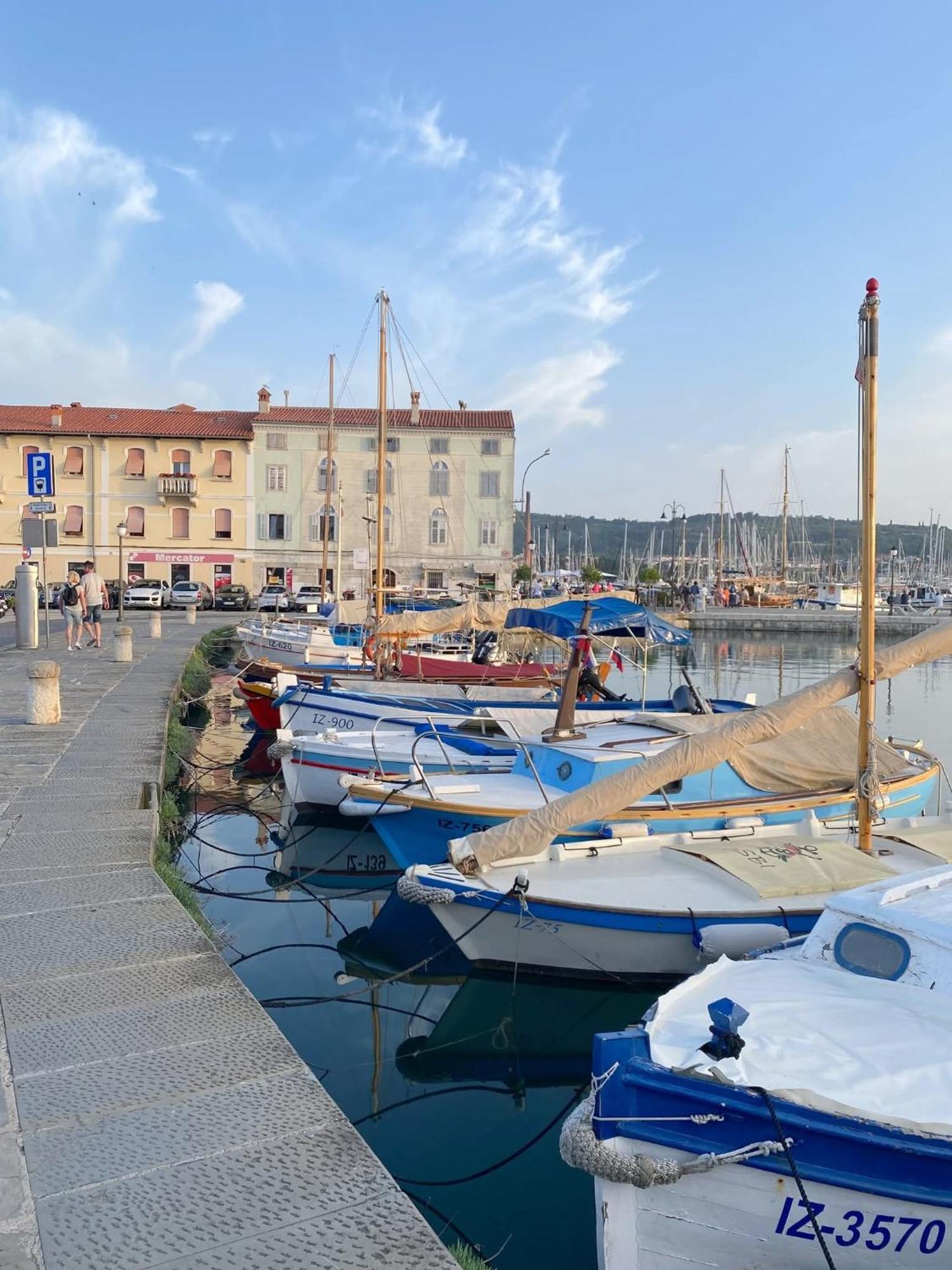 Apartma Rea Izola, Pergola & Terassa, Parking Екстер'єр фото