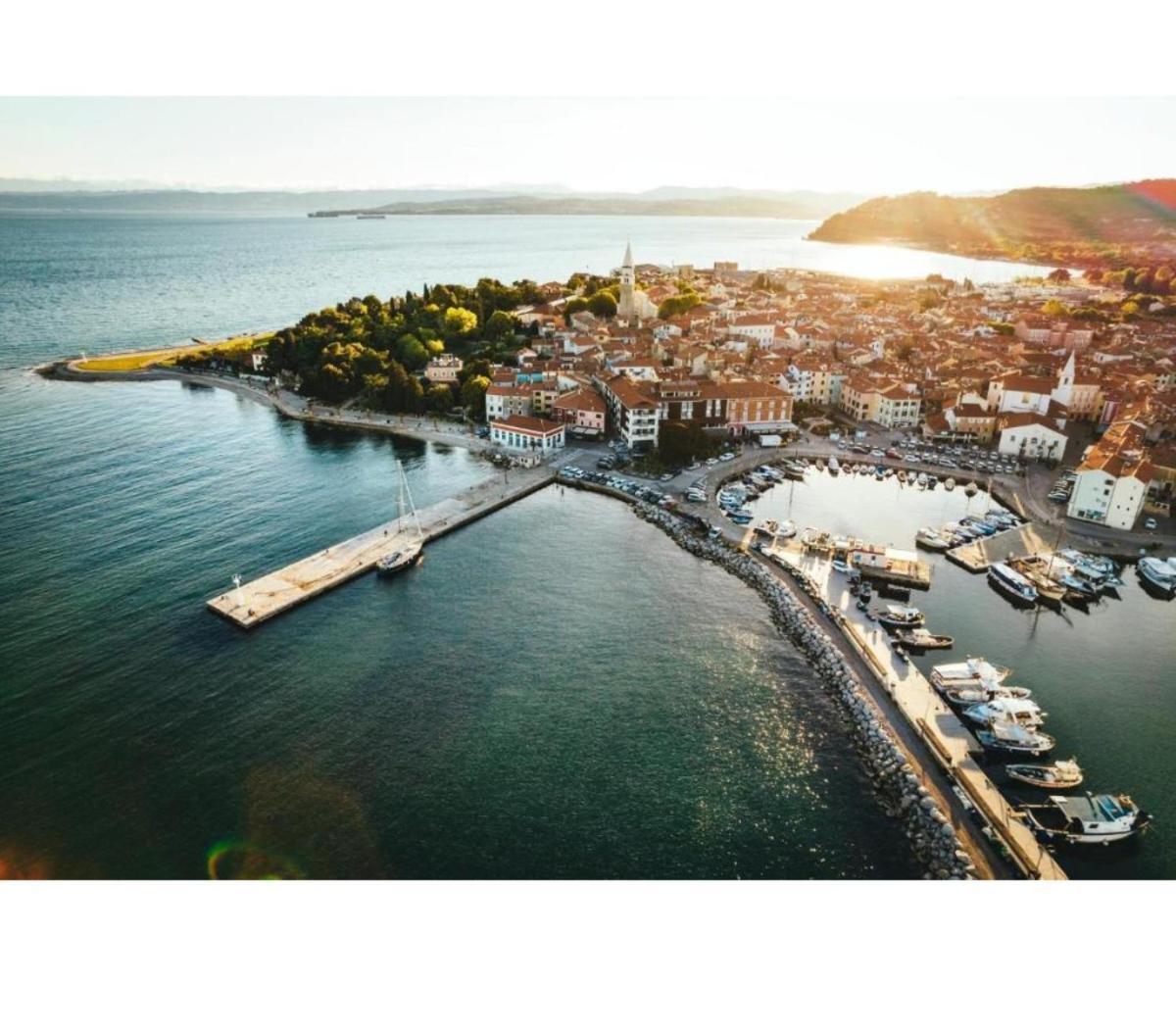 Apartma Rea Izola, Pergola & Terassa, Parking Екстер'єр фото