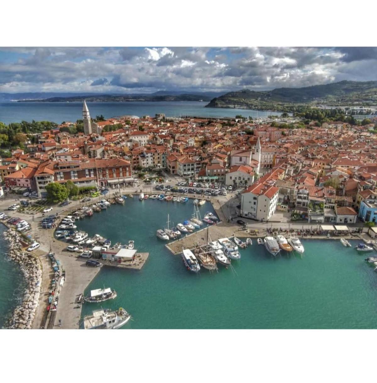 Apartma Rea Izola, Pergola & Terassa, Parking Екстер'єр фото